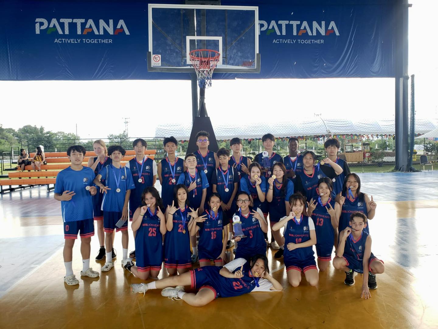 BIS U15 Team Makes Waves at FOBISIA Games in Thailand | British International School Hanoi - U15 FOBISIA 2023 Day 1