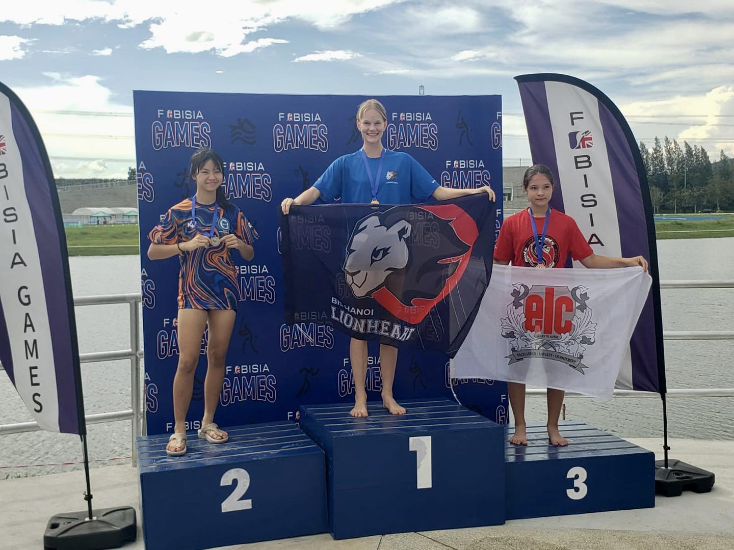 BIS U15 Team Makes Waves at FOBISIA Games in Thailand | British International School Hanoi - U15 FOBISIA 2023 Day 1