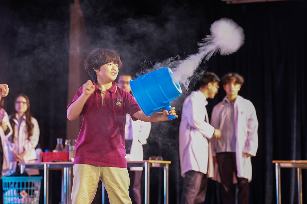 BIS Hanoi Science Assembly Science Week 2024