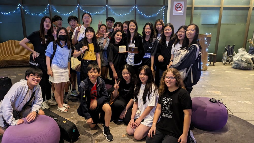 Nord Anglia performing arts SEA festival 2024