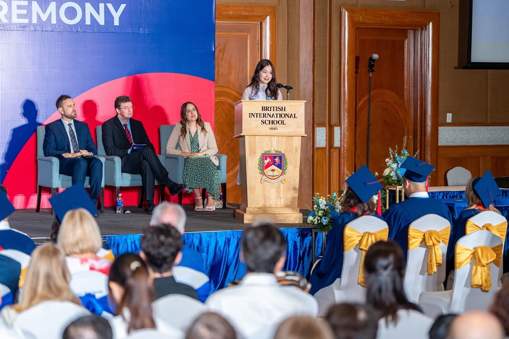 BIS Hanoi Class of 2024 Graduation