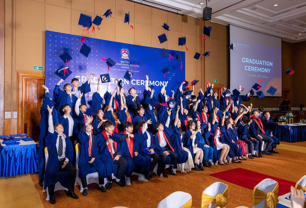 BIS Hanoi Class of 2024 Graduation