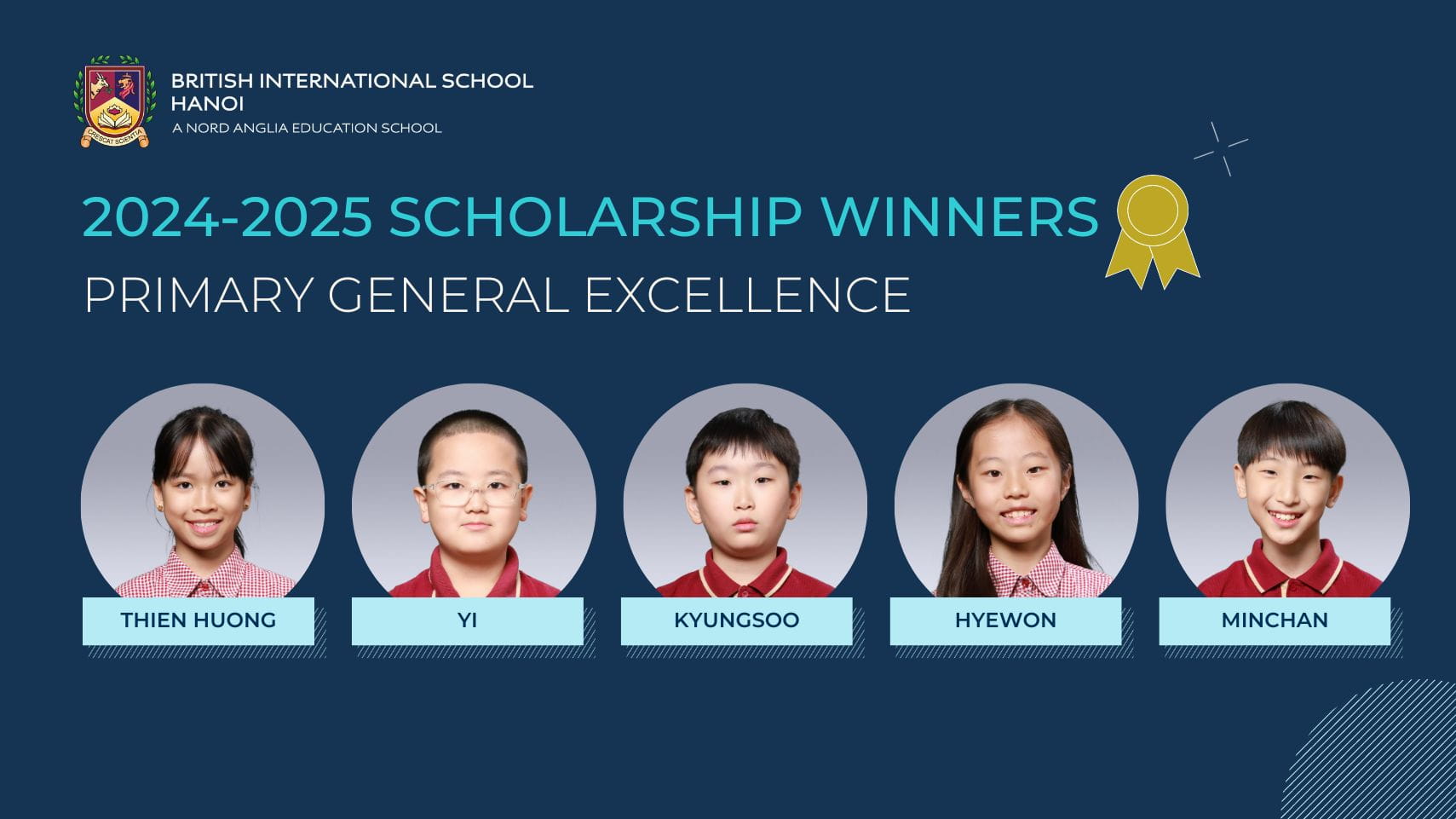 Primary Scholarship 24-25