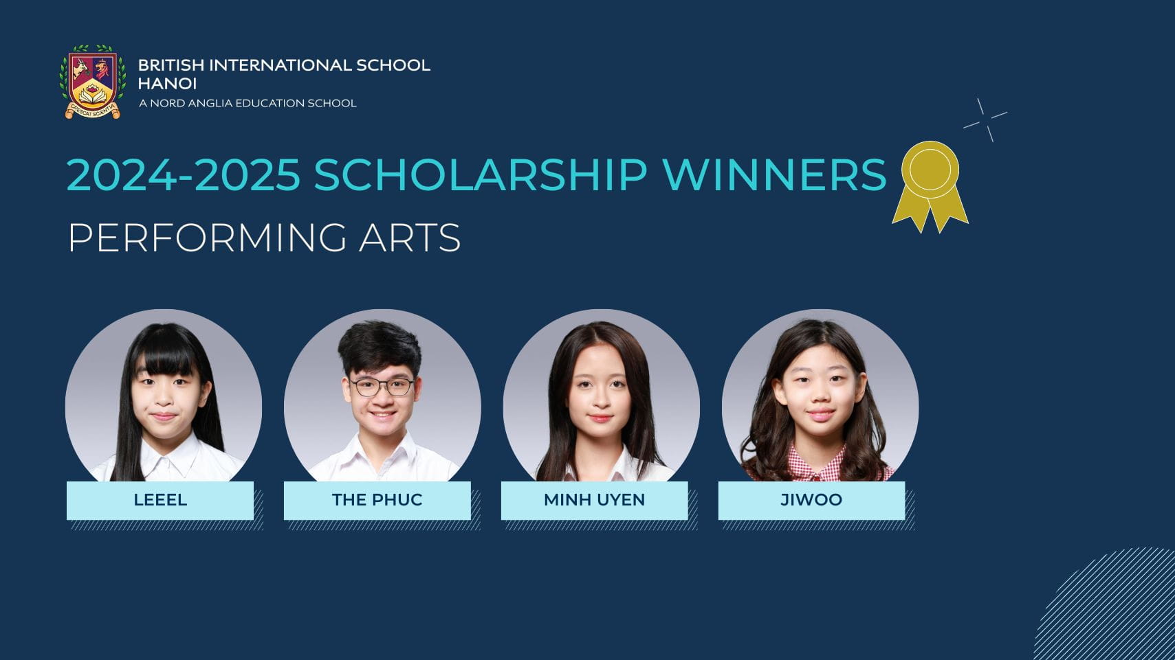 BIS Hanoi scholarship result 2024-2025