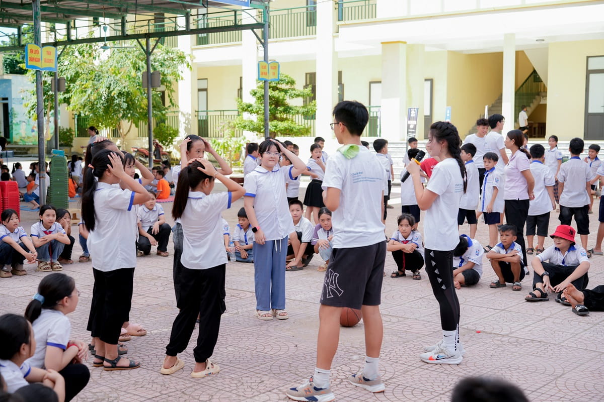 BIS Hanoi students empower 1400 children in the mountainous - Carousel For News Detail 1