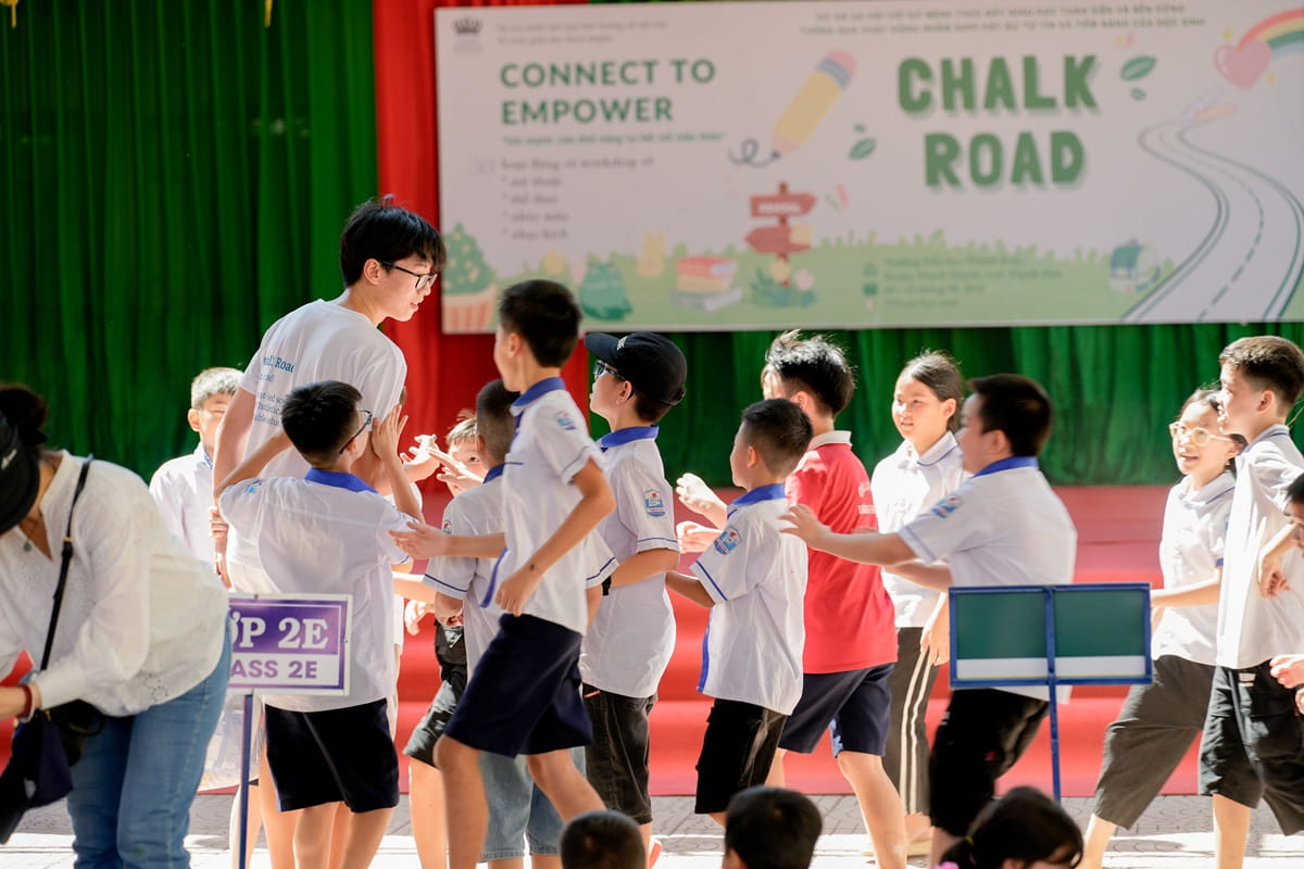 BIS Hanoi students empower 1400 children in the mountainous - Carousel For News Detail 1