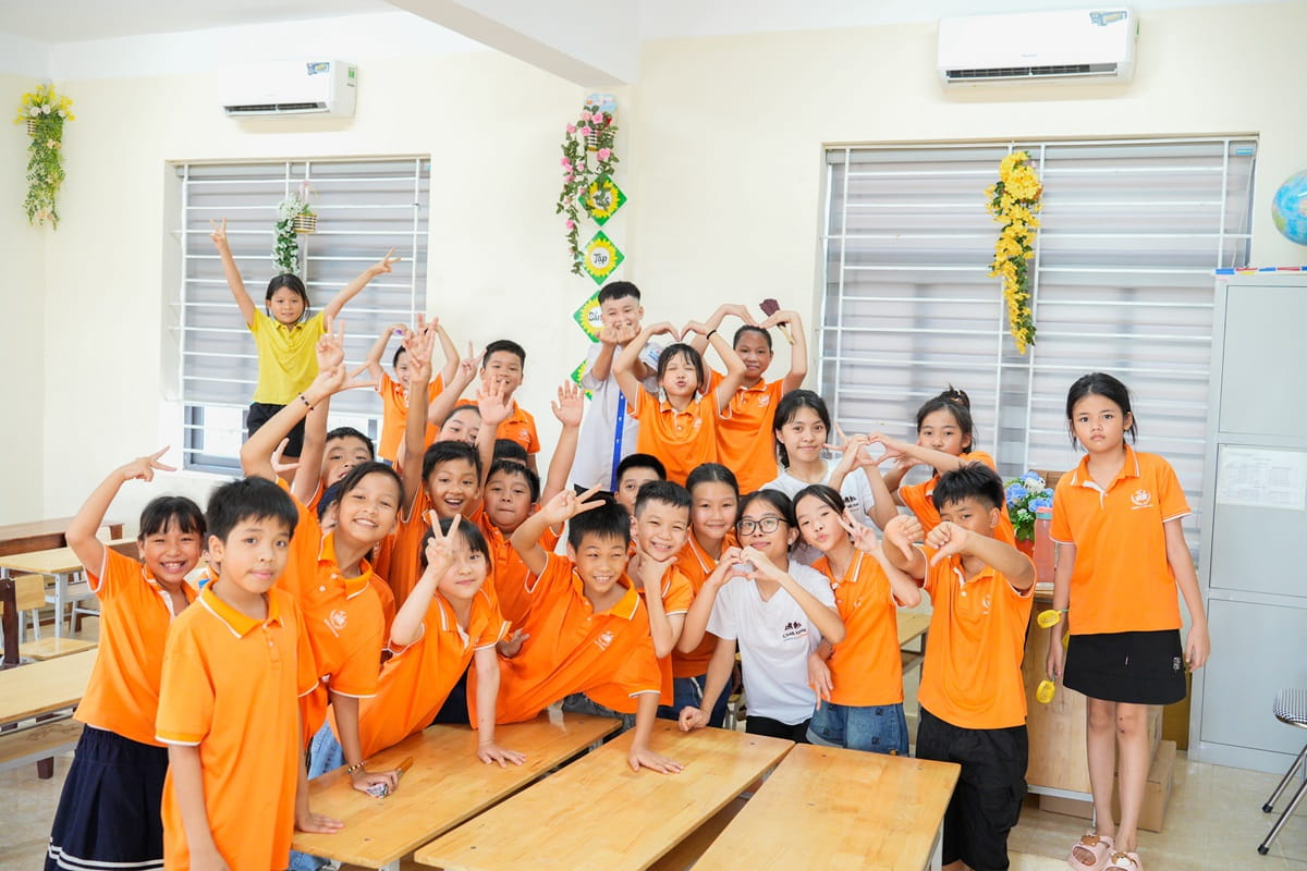BIS Hanoi students empower 1400 children in the mountainous - Carousel For News Detail 1