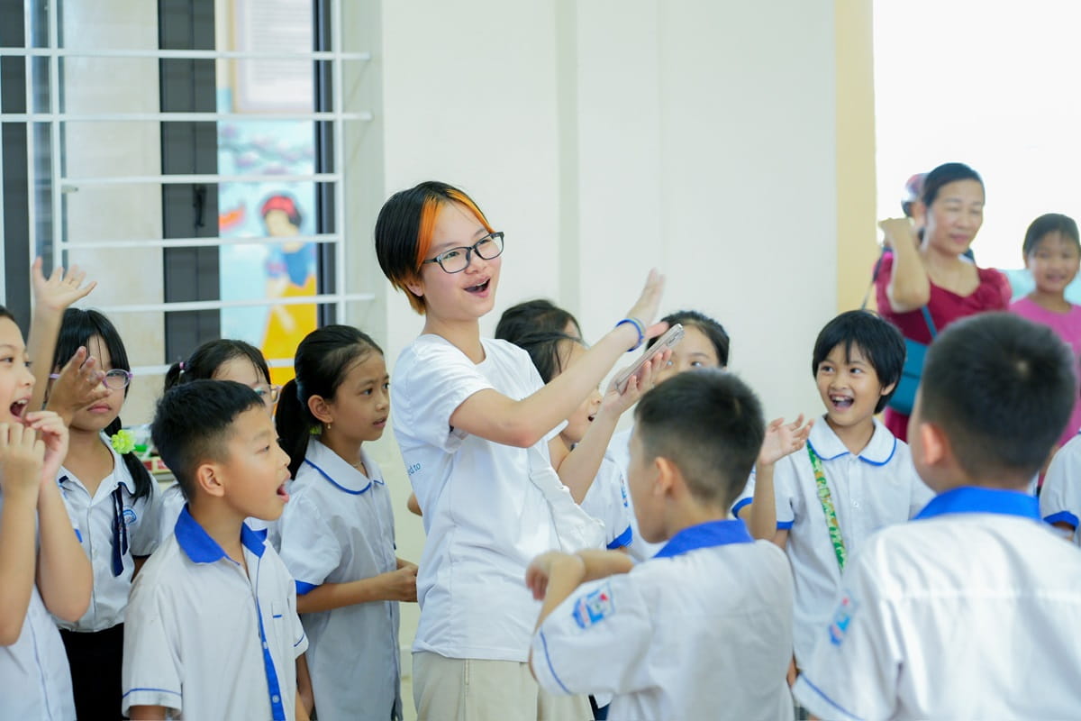 BIS Hanoi students empower 1400 children in the mountainous - Carousel For News Detail 1