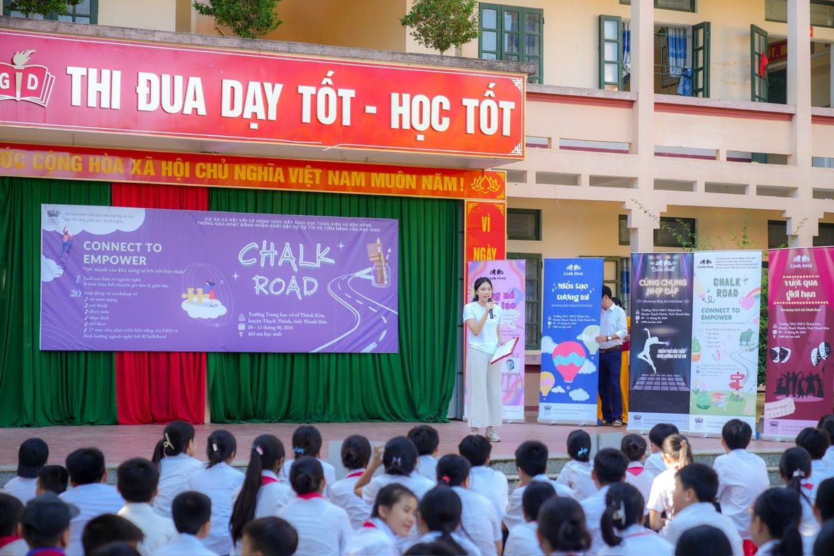 BIS Hanoi students empower 1400 children in the mountainous - Carousel For News Detail 1