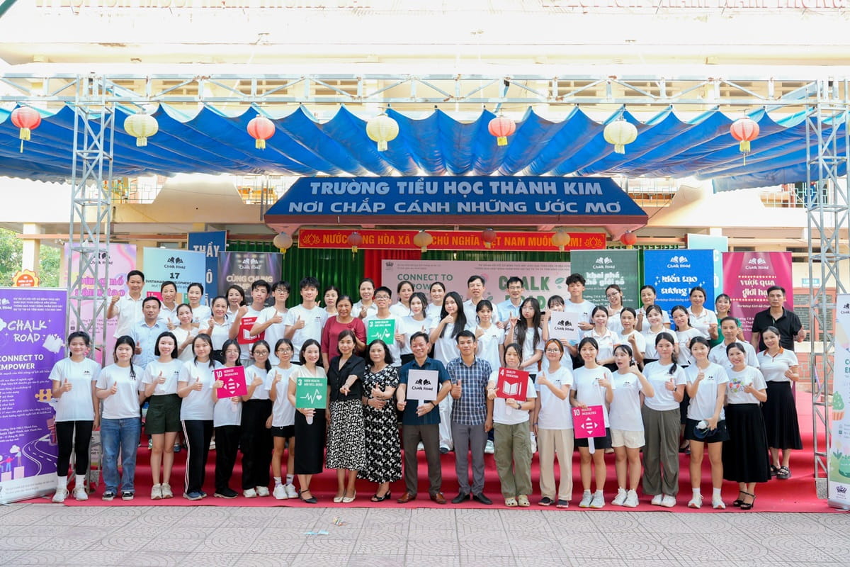 BIS Hanoi students empower 1400 children in the mountainous - Carousel For News Detail 2