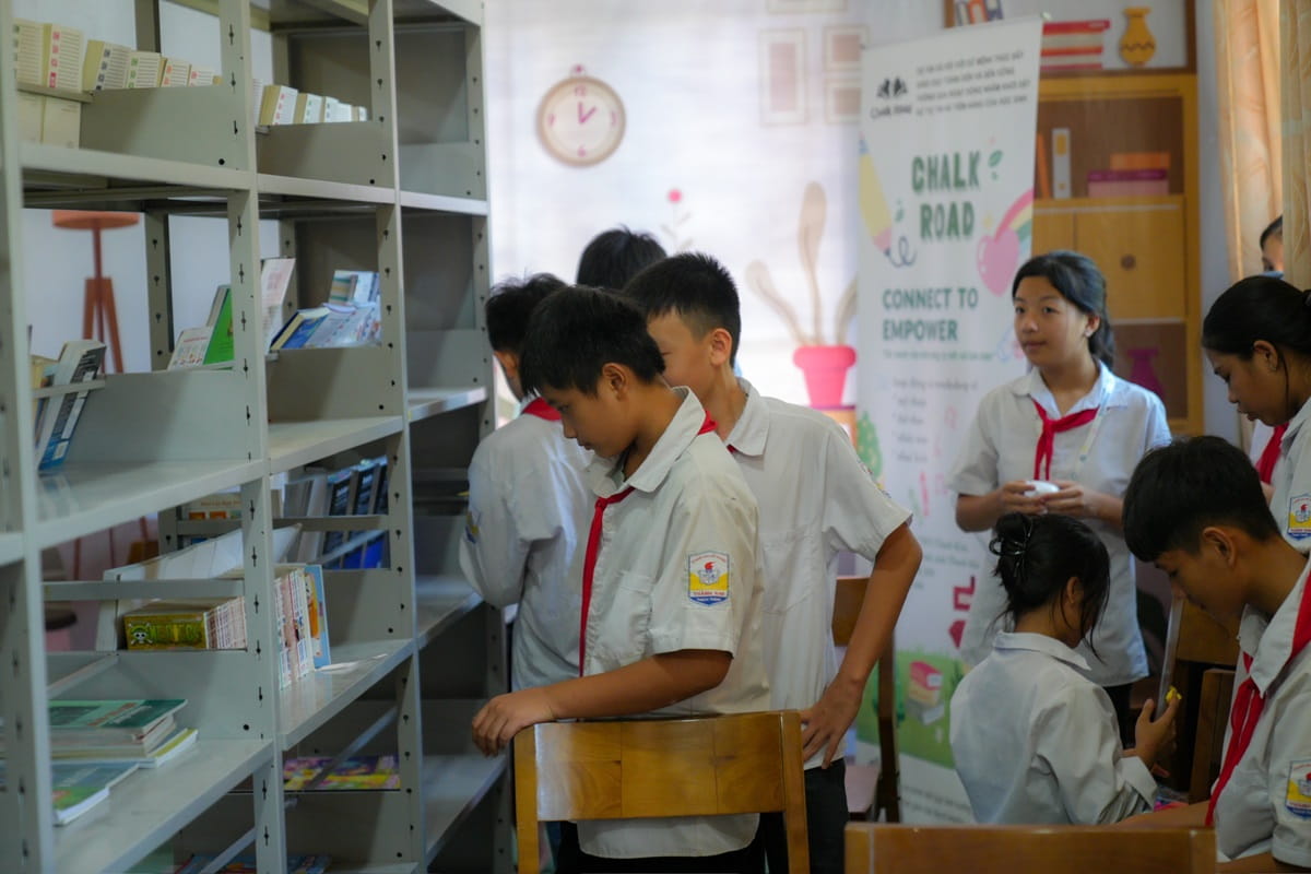 BIS Hanoi students empower 1400 children in the mountainous - Carousel For News Detail 2