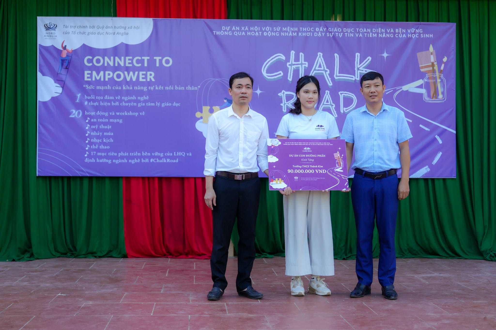 BIS Hanoi students empower 1400 children in the mountainous - Carousel For News Detail 2