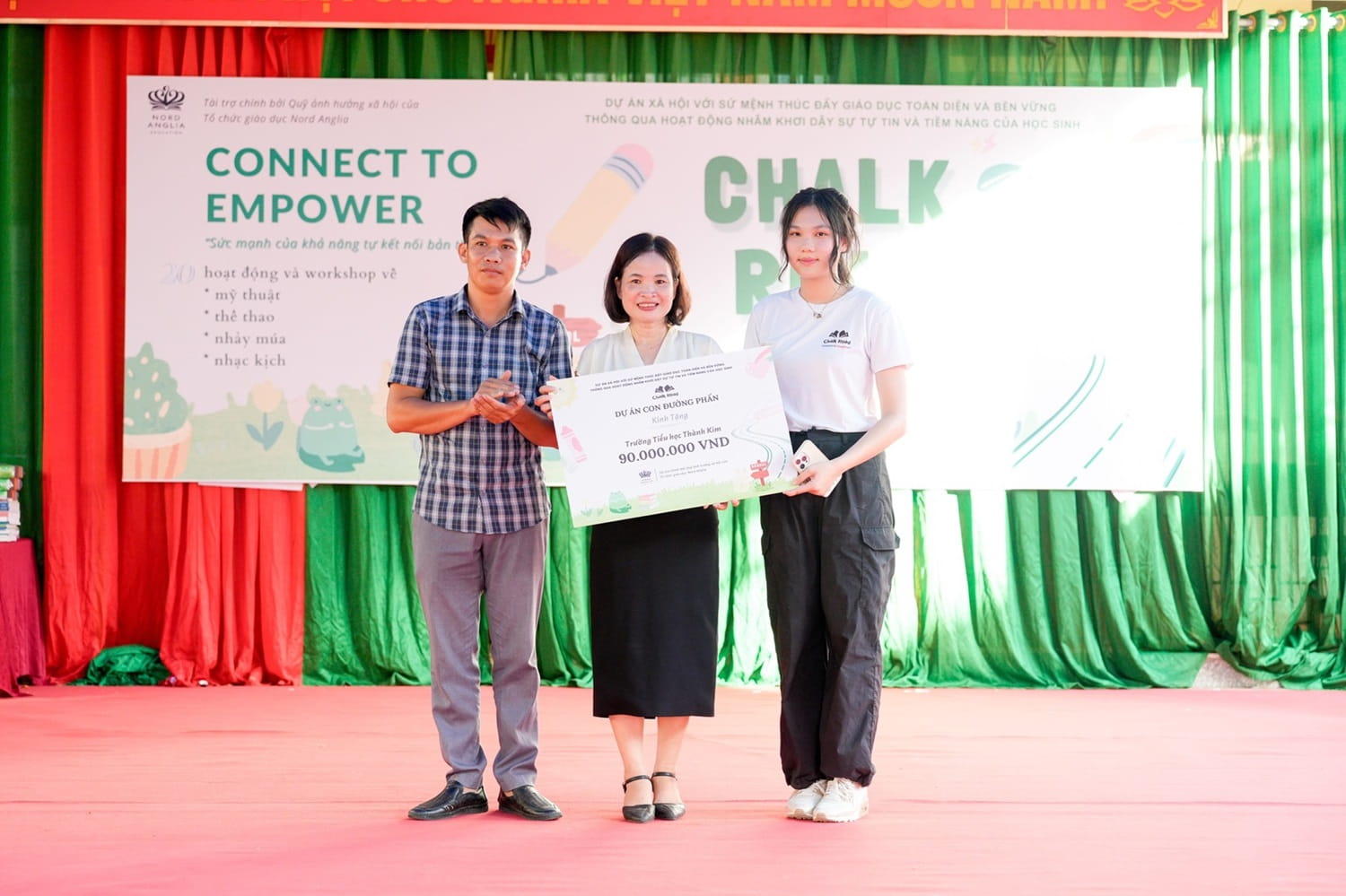 BIS Hanoi students empower 1400 children in the mountainous - Carousel For News Detail 2