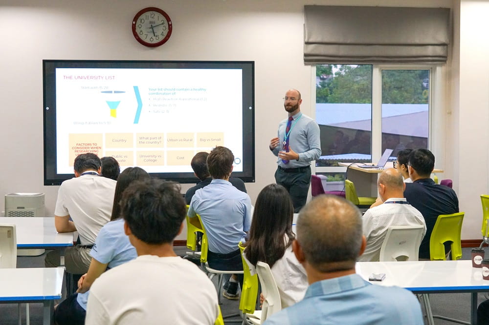 Empowering Vietnam’s future generations: Hanoi’s leading university guidance counsellors support students to dream big for their country | British International School Hanoi - Hanoi leading university guidance counsellors support students to dream big for their country