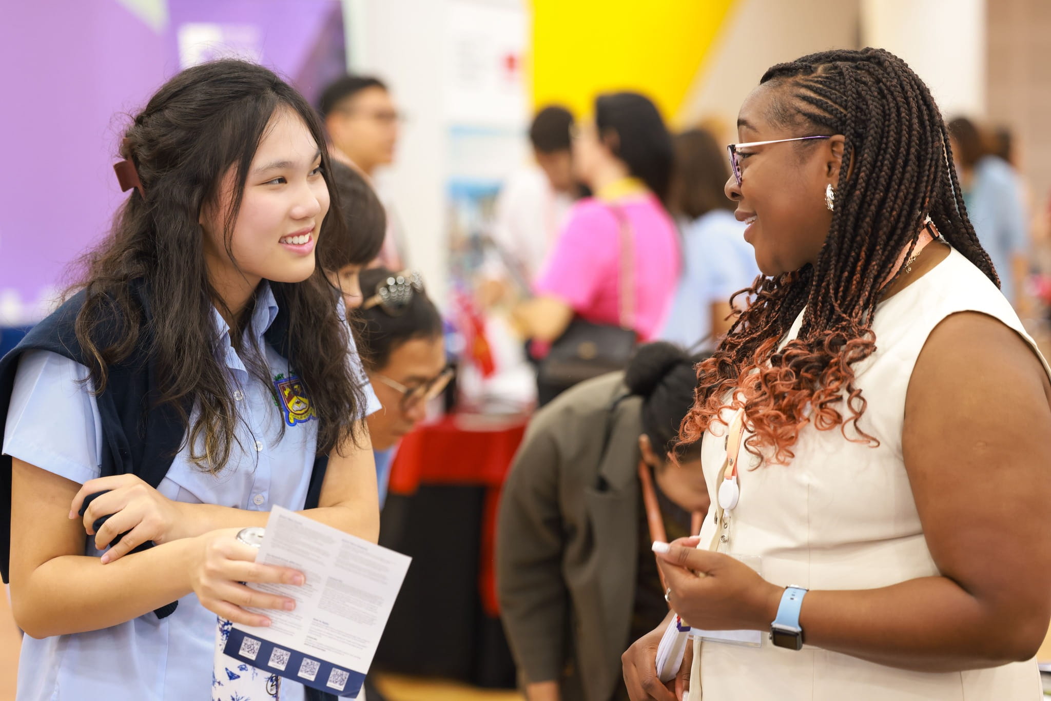 BIS Hanoi hosts over 150 universities at the Hanoi - Carousel For News Detail