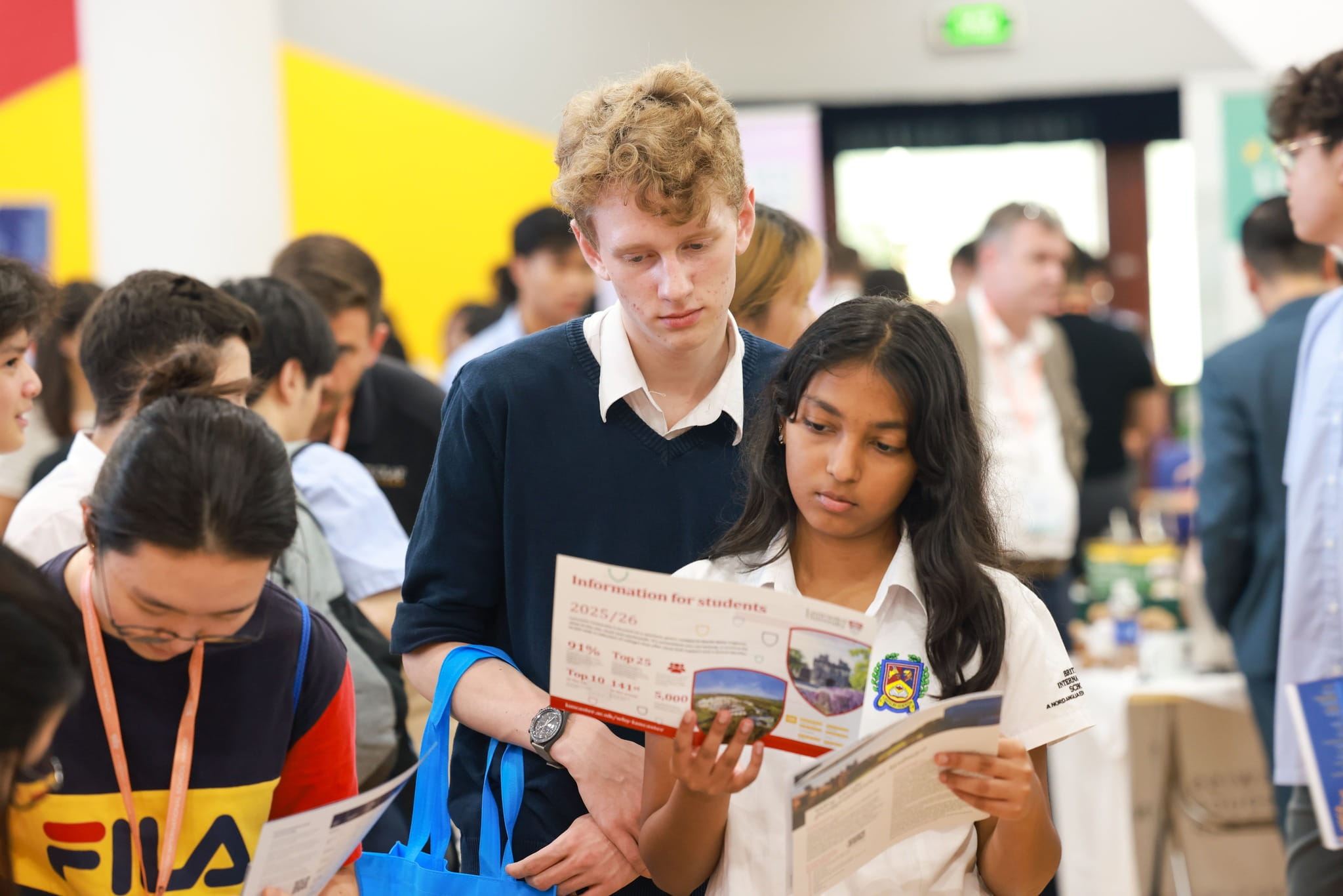 BIS Hanoi hosts over 150 universities at the Hanoi - Carousel For News Detail