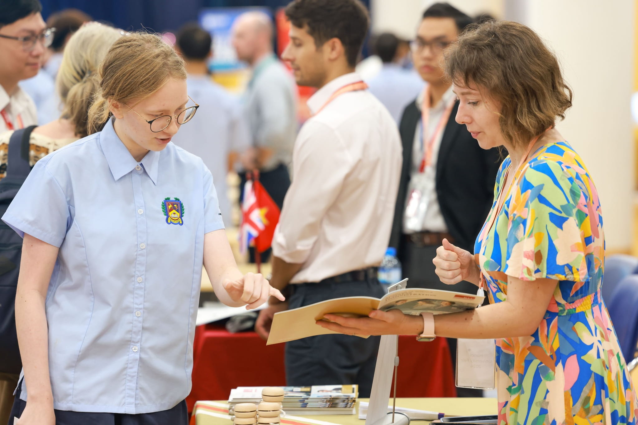BIS Hanoi hosts over 150 universities at the Hanoi - Carousel For News Detail