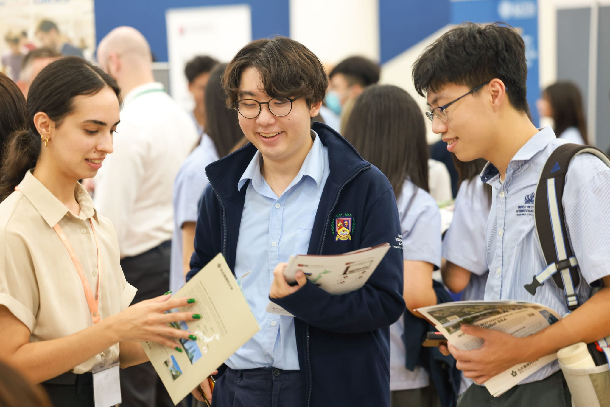 BIS Hanoi hosts over 150 universities at the Hanoi University Fair 2024 | Nord Anglia Education - BIS Hanoi hosts over 150 universities at the Hanoi University Fair 2024