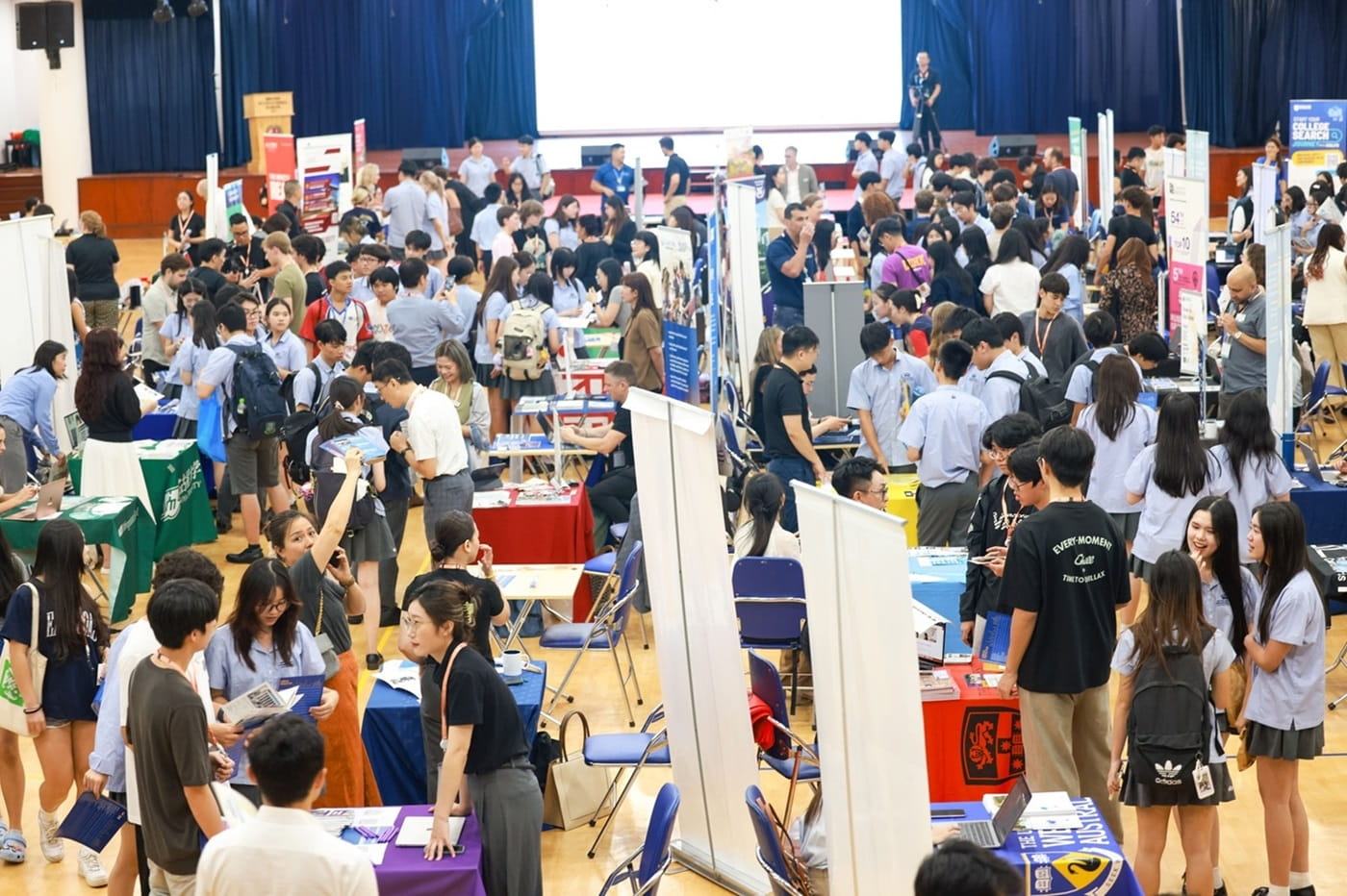 BIS Hanoi hosts over 150 universities at the Hanoi - Carousel For News Detail