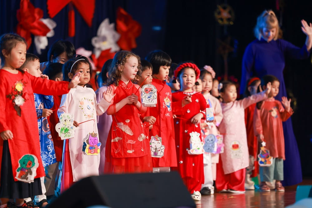 Moon festival at BIS Hanoi bursts with cultural vibrancy | British International School Hanoi - moon festival 1