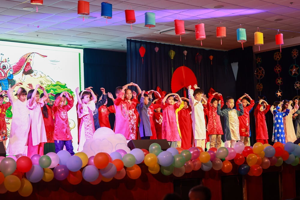 Moon festival at BIS Hanoi bursts with cultural vibrancy | British International School Hanoi - moon festival 1