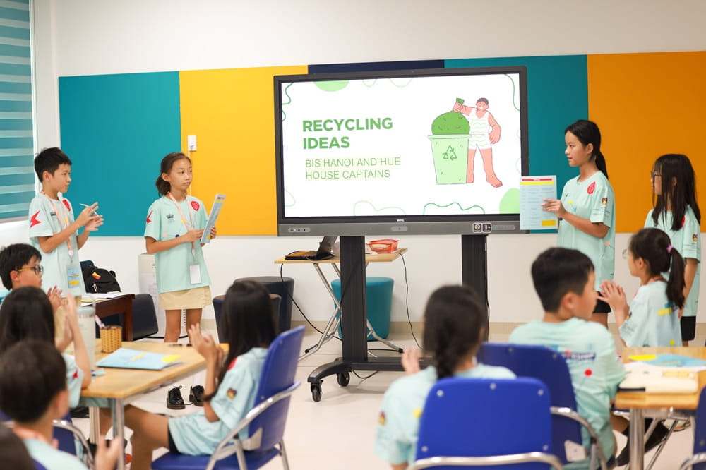 BIS Hanoi host first-ever Primary Student Leadership Conference | British International School Hanoi - primary student leadership 1