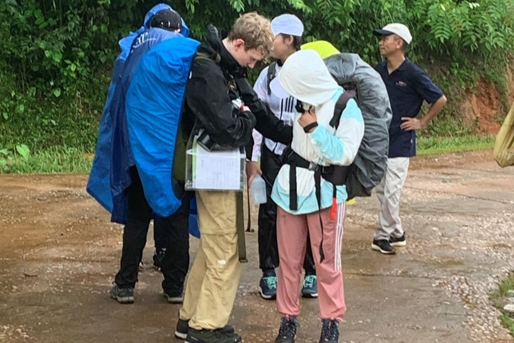 Mai Chau: An unforgettable Duke of Edinburgh adventure | British International School Hanoi - Mai Chau An Unforgettable Duke of Edinburgh Adventure