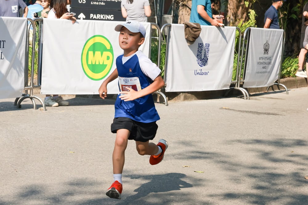 BIS Hanoi families come together for BritCham Fun Run | British International School Hanoi - Britcham Fun Run 2024