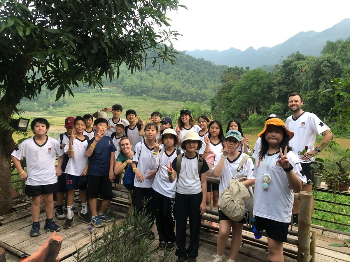 From mountains to coastlines: BIS Hanoi students embark on unforgettable learning journeys across Vietnam | British International School in Hanoi - BIS Hanoi students embark on unforgettable learning journeys across Vietnam