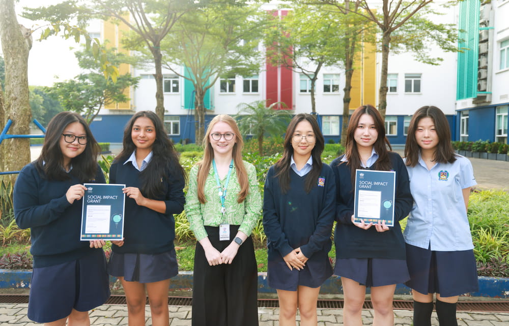 BIS Hanoi receives funding for two student-led social impact projects to promote wellbeing, mental health and social inclusion | British International School in Hanoi - BIS Hanoi receives funding for two student led social impact projects