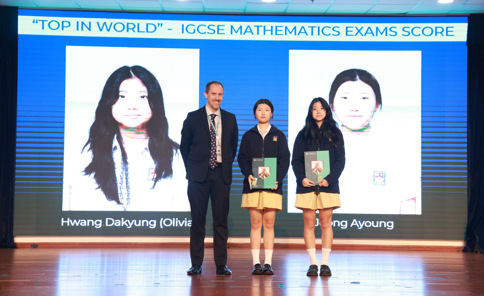 BIS Hanoi celebrates ‘Top in the World’ achievement in IGCSE Mathematics | British International School in Hanoi - BIS Hanoi celebrates Top in the World achievement in IGCSE Mathematics