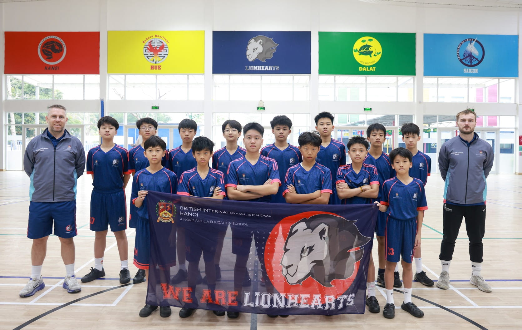 U13 Lionhearts shine at the 2026 FOBISIA Games - U13 Lionhearts shine at the 2026 FOBISIA Games