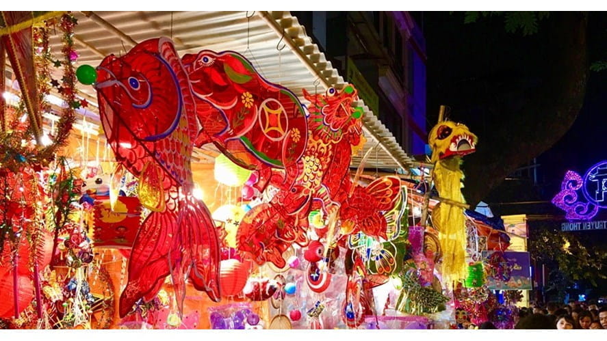 LEGEND OF MID-AUTUMN FESTIVAL IN VIETNAM