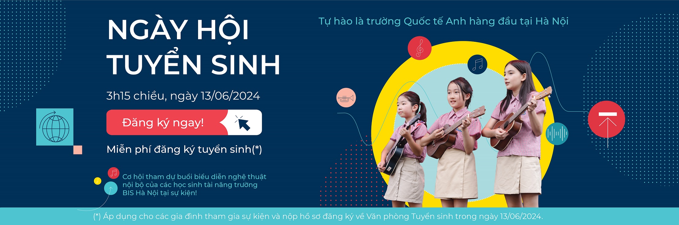 Trường Quốc tế Anh BIS Hà Nội - Content Page Header