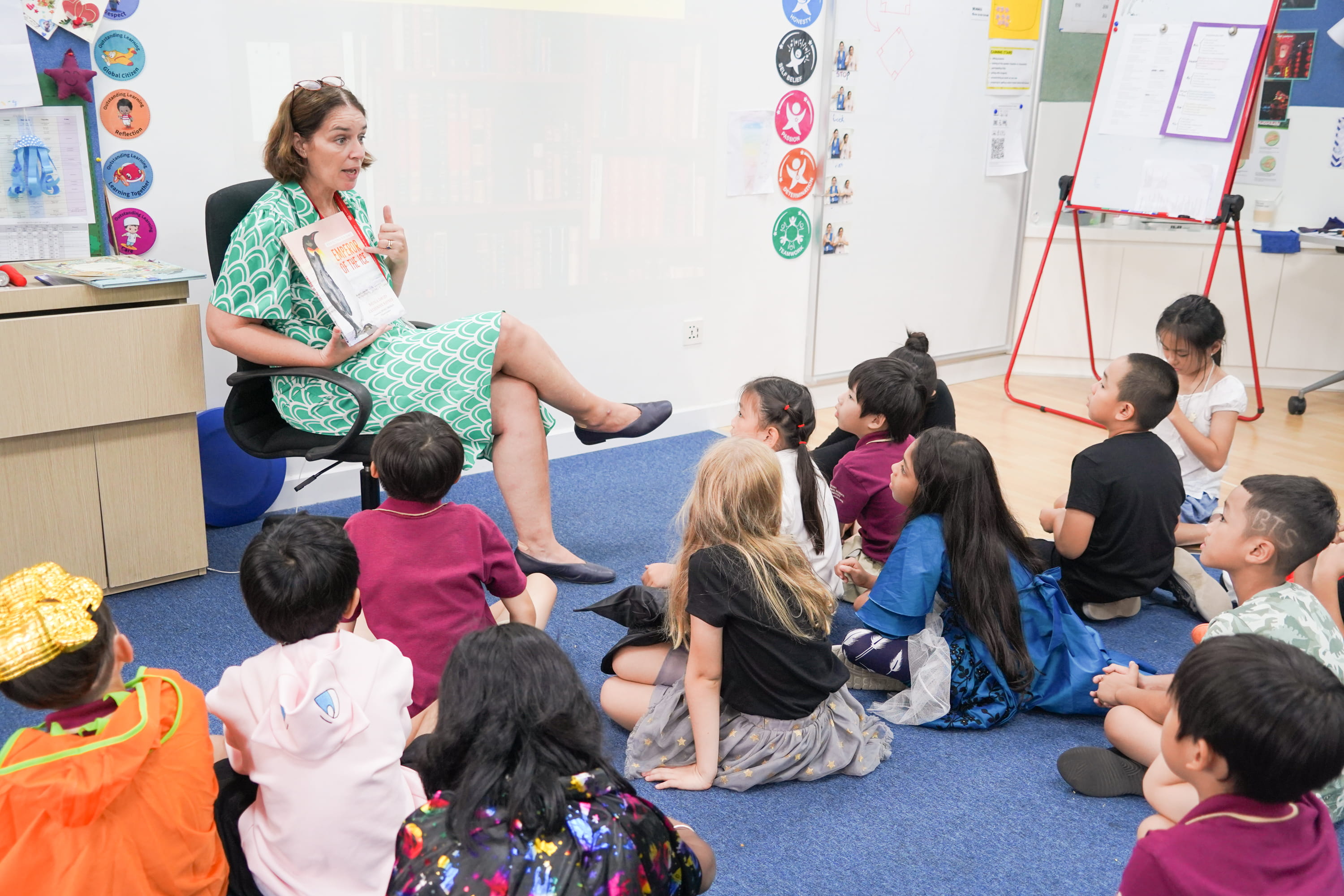 BIS Book Week 2023: Celebrating the Authors of BIS HCMC - Carousel For News Detail