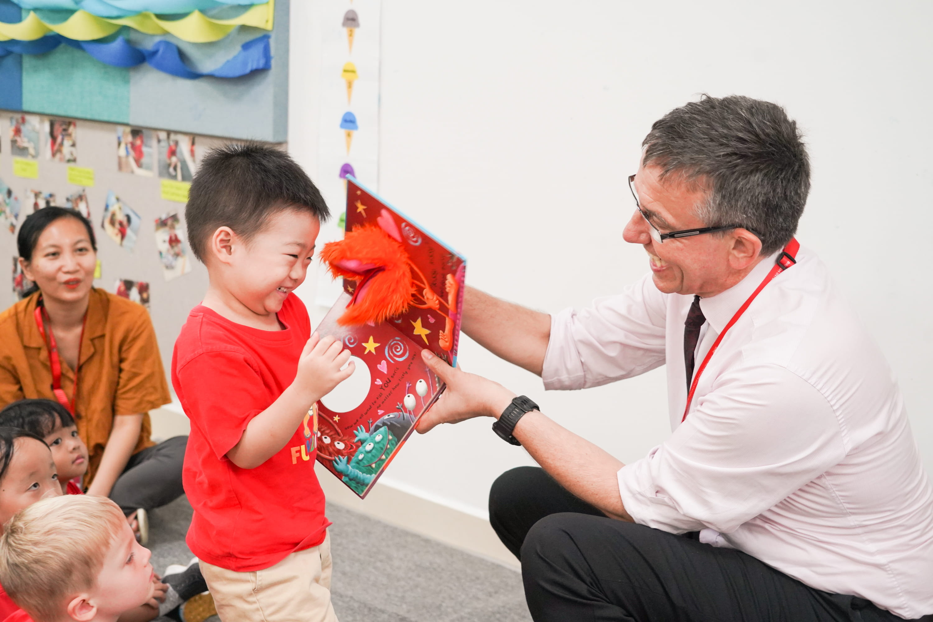 BIS Book Week 2023: Celebrating the Authors of BIS HCMC - Carousel For News Detail