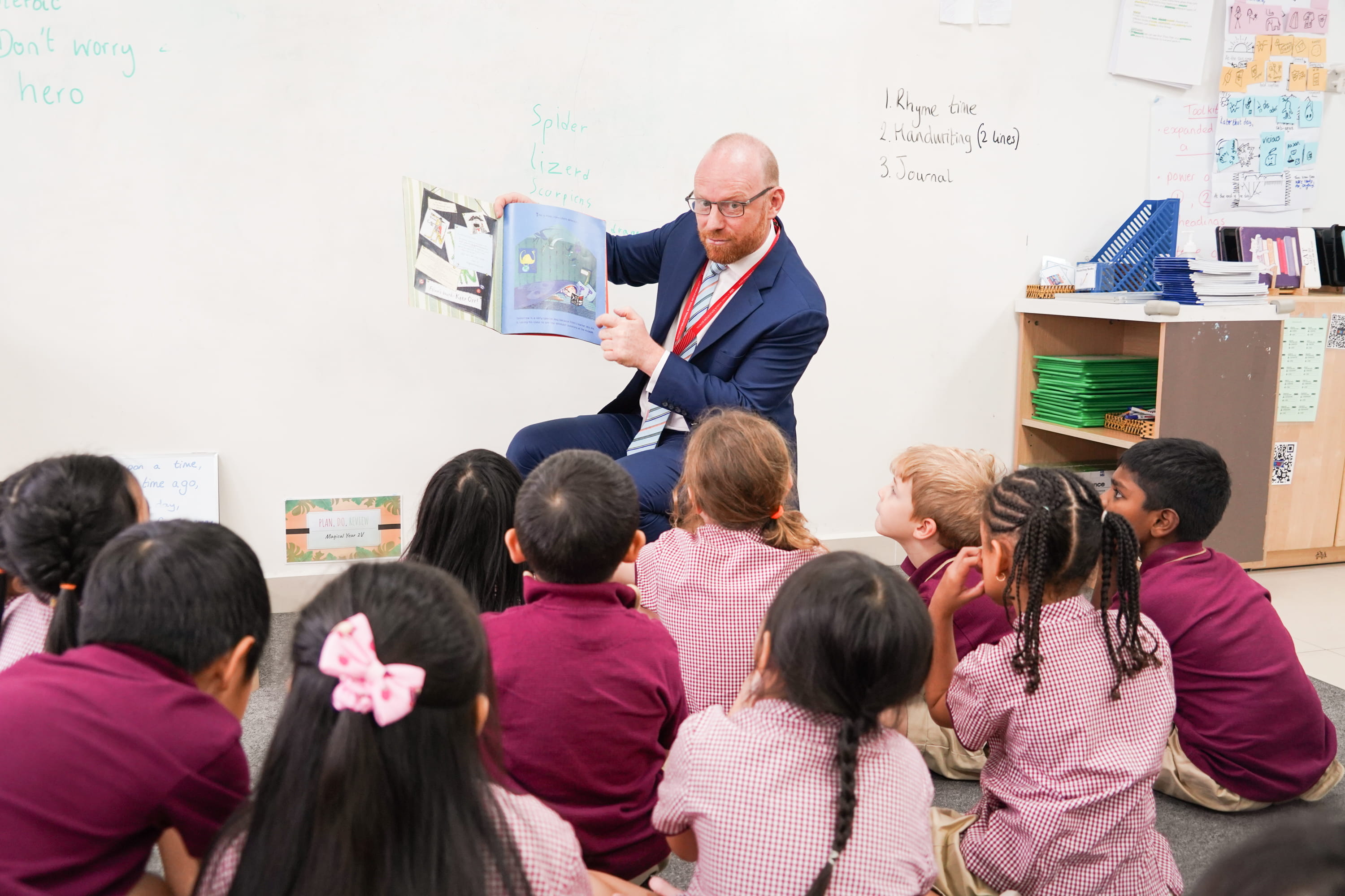 BIS Book Week 2023: Celebrating the Authors of BIS HCMC - Carousel For News Detail