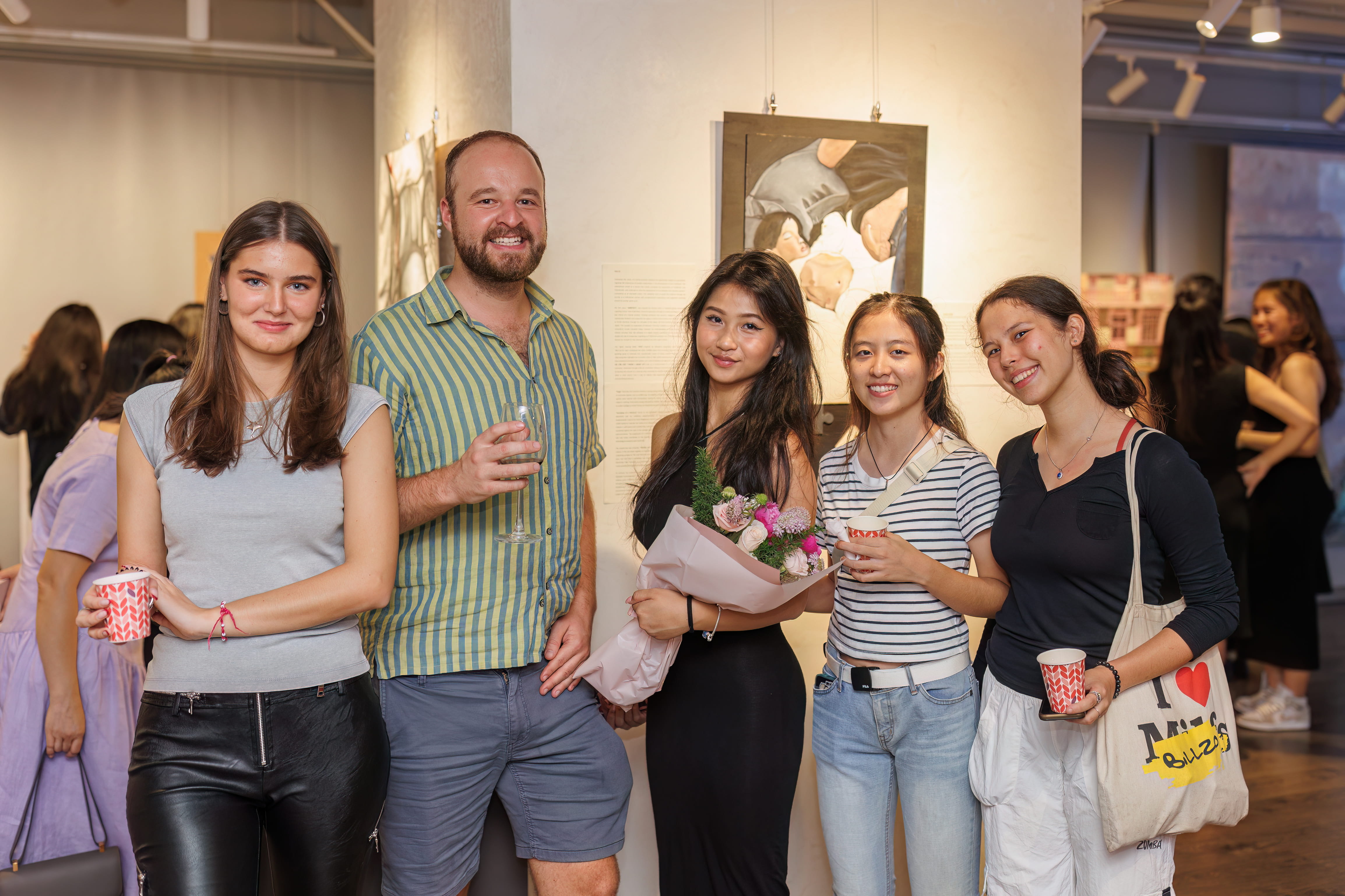 IB Visual Arts Exhibition Inspires Our Local Community - Guests