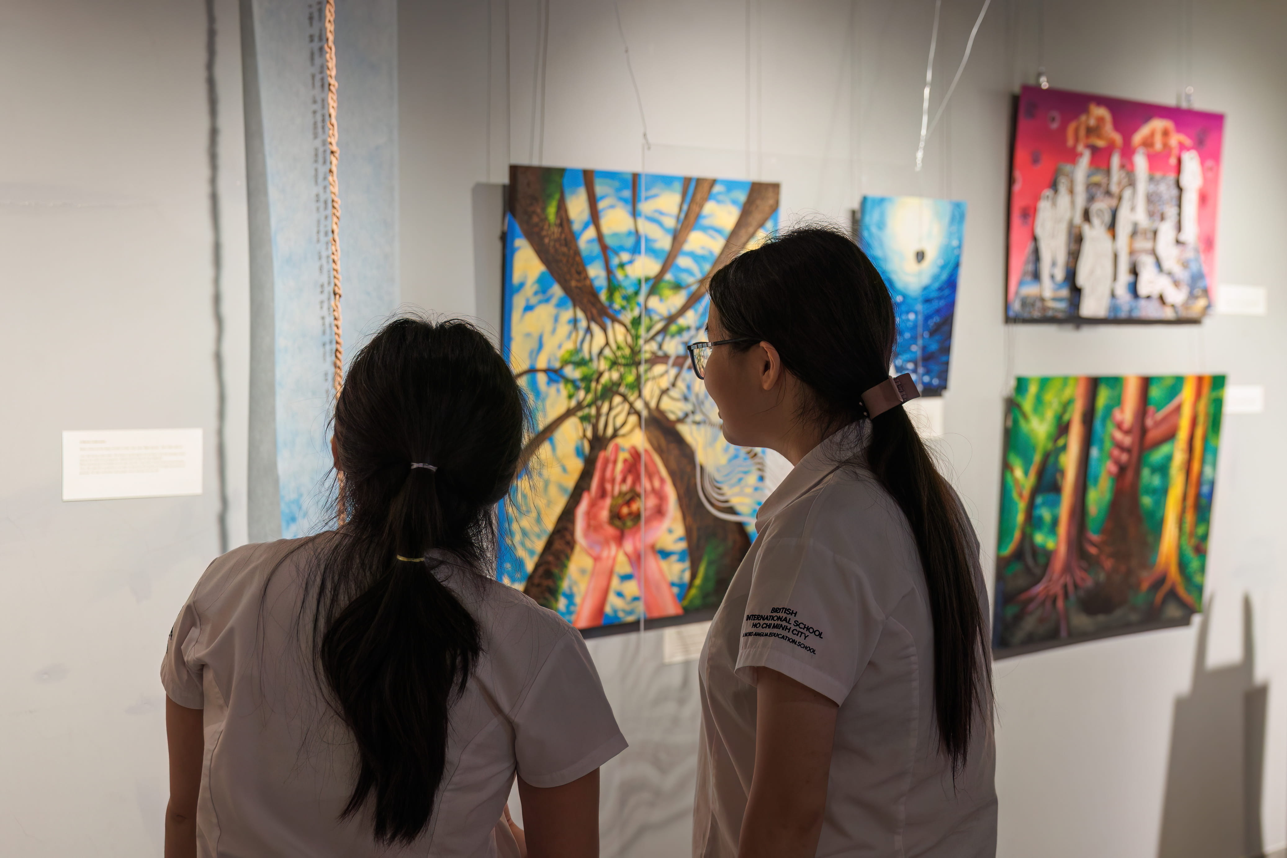 IB Visual Arts Exhibition Inspires Our Local Community - HaEun