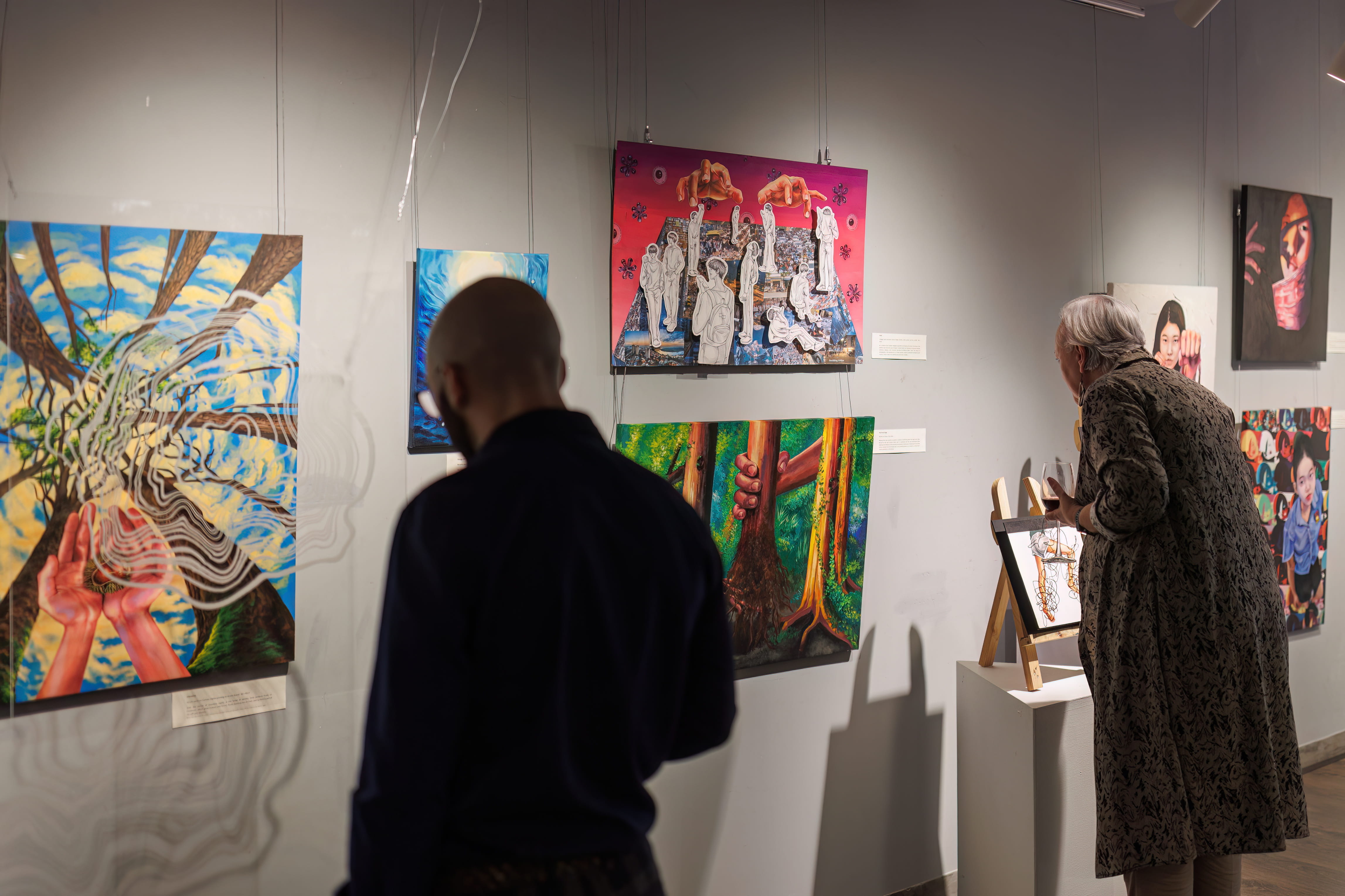 IB Visual Arts Exhibition Inspires Our Local Community - HaEun
