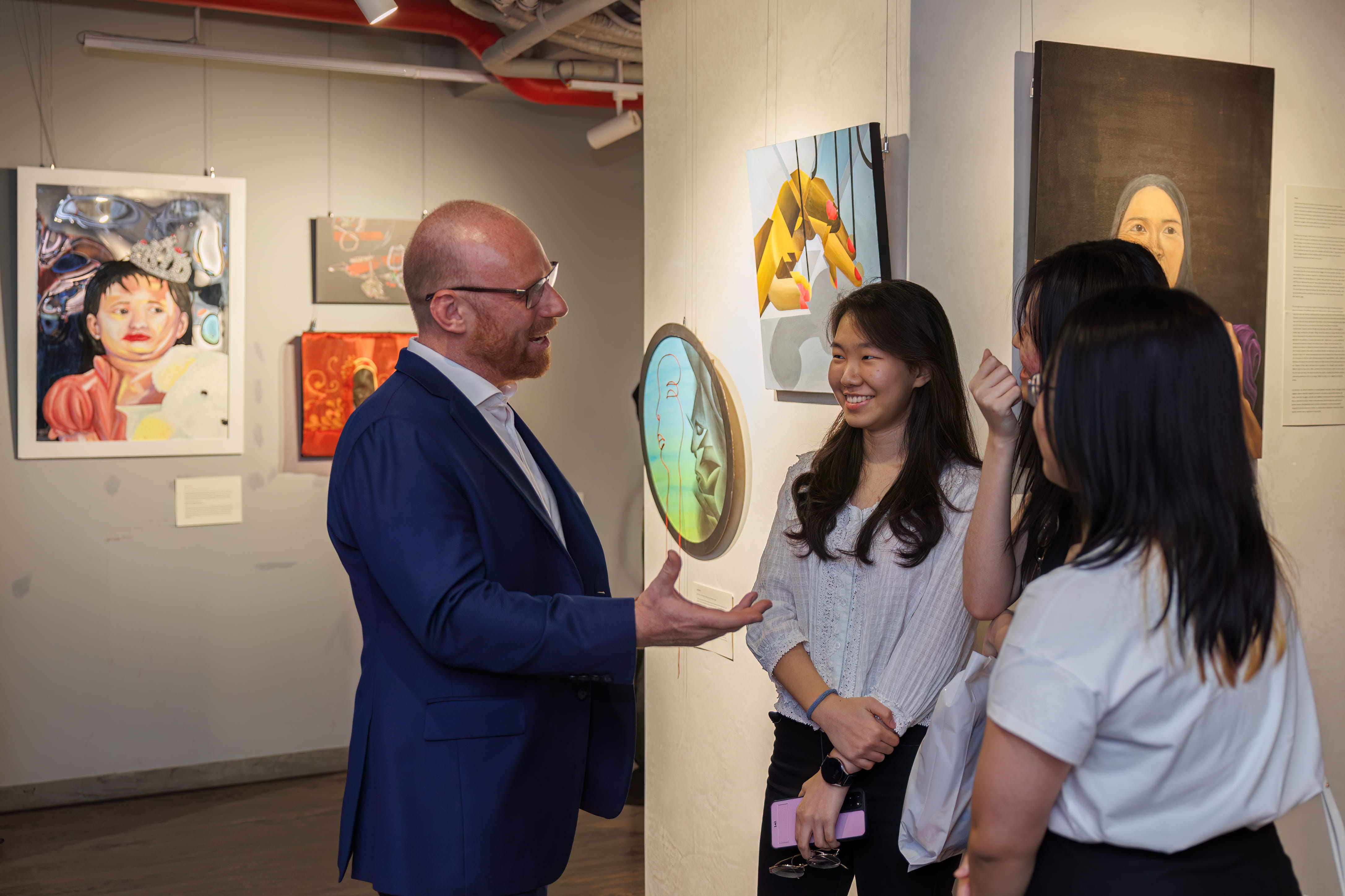 IB Visual Arts Exhibition Inspires Our Local Community - Kathy