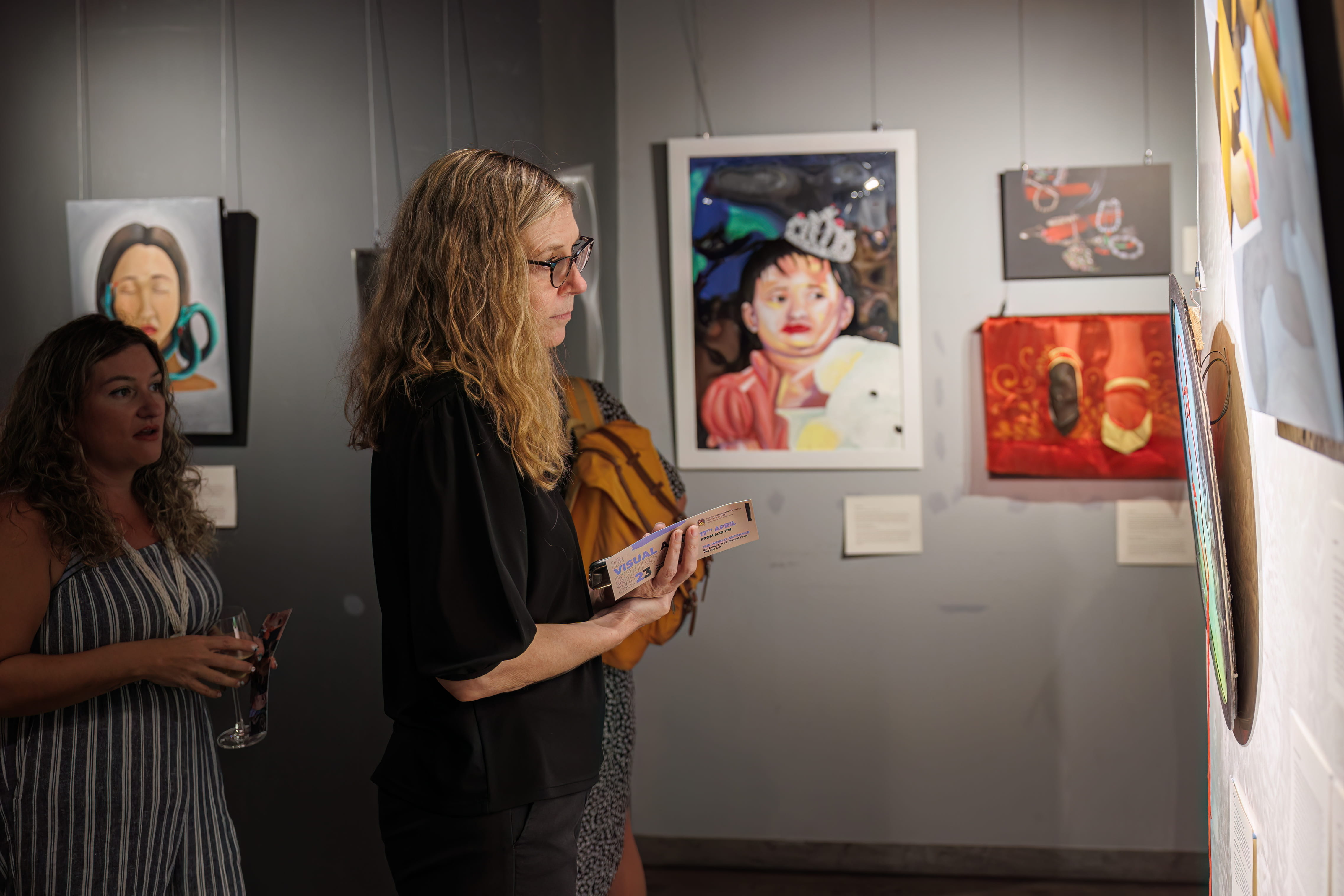 IB Visual Arts Exhibition Inspires Our Local Community - Kathy