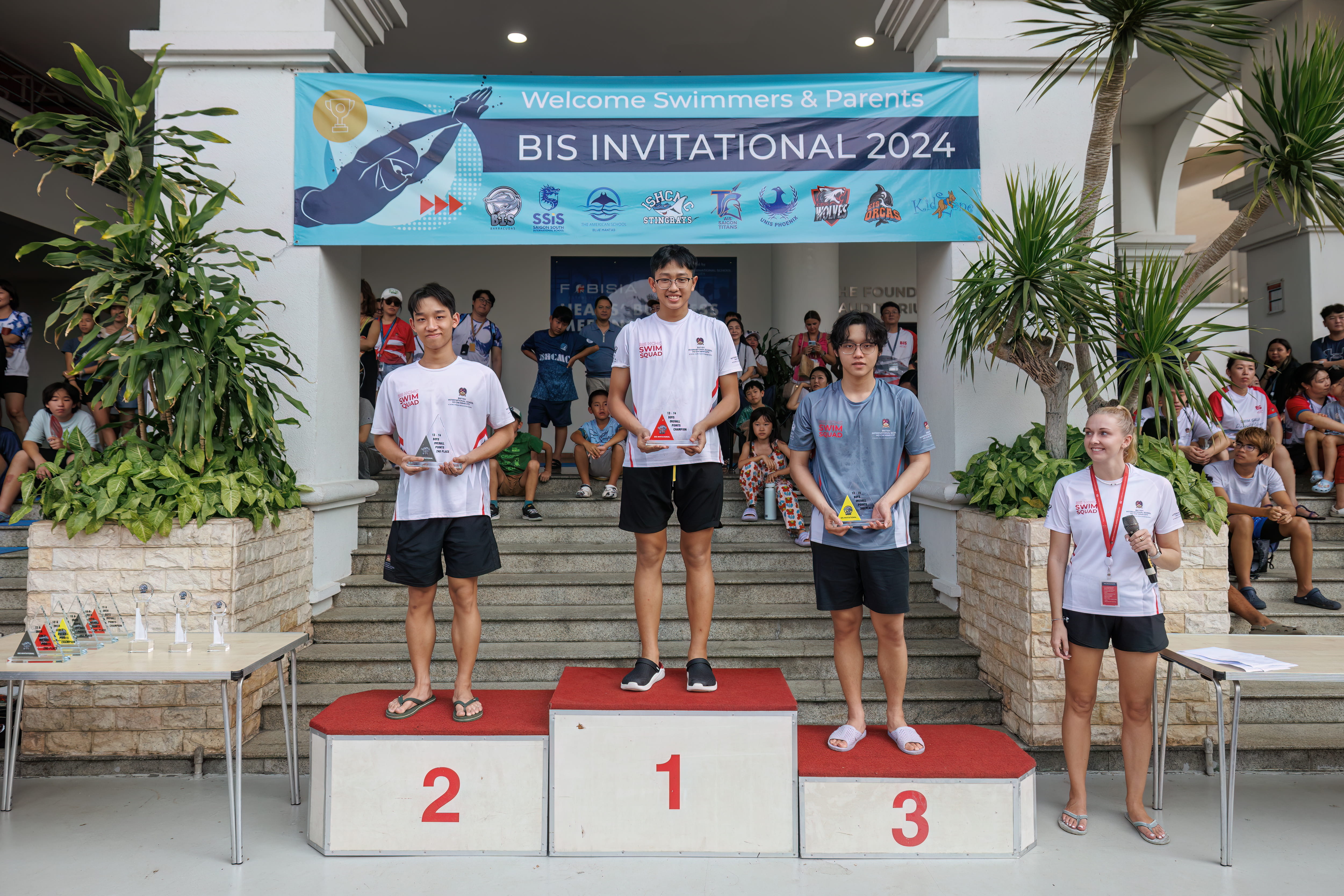 BIS Barracudas finish the season as champions with passion perseverance and outstanding swimming - Carousel For News Detail 1