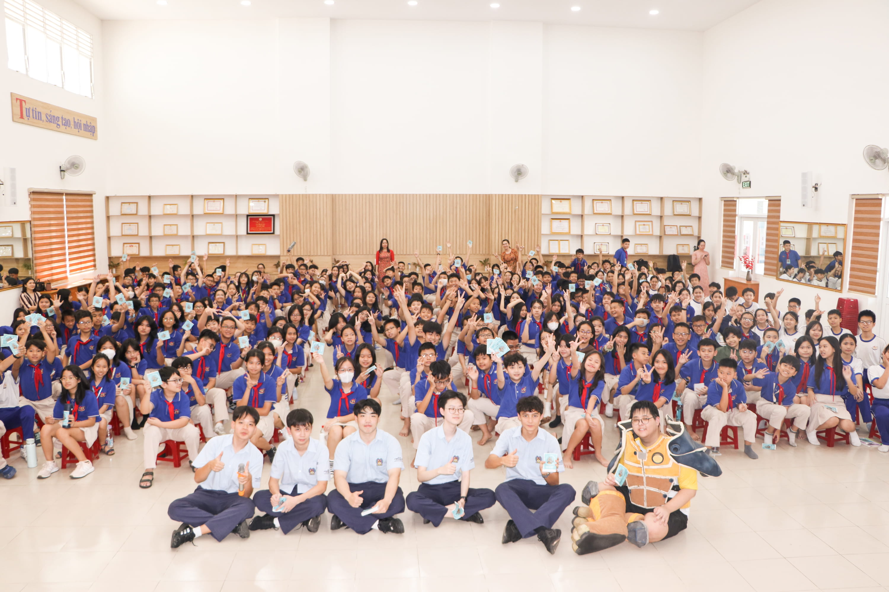 CAS in the community Student-led community service projects that spark positive change - Carousel For News Detail 2