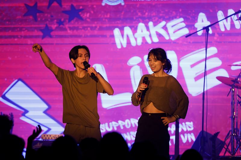 Student-led rock concert Live Aid supports Laws for Paws and Heartbeat Vietnam - Student-led rock concert Live Aid supports Laws for Paws and Heartbeat Vietnam