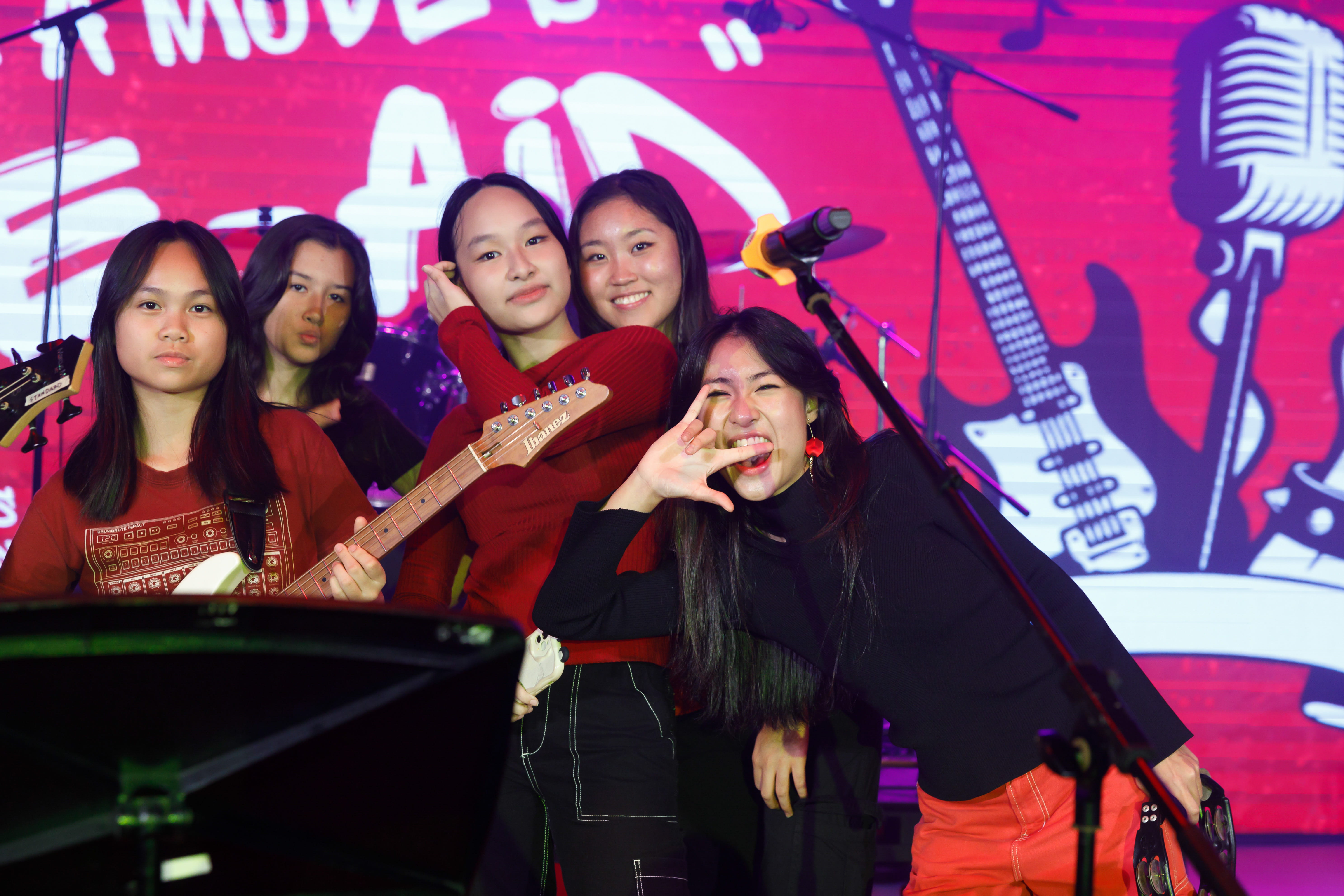 Student-led rock concert Live Aid supports Laws for Paws - Carousel For News Detail 3