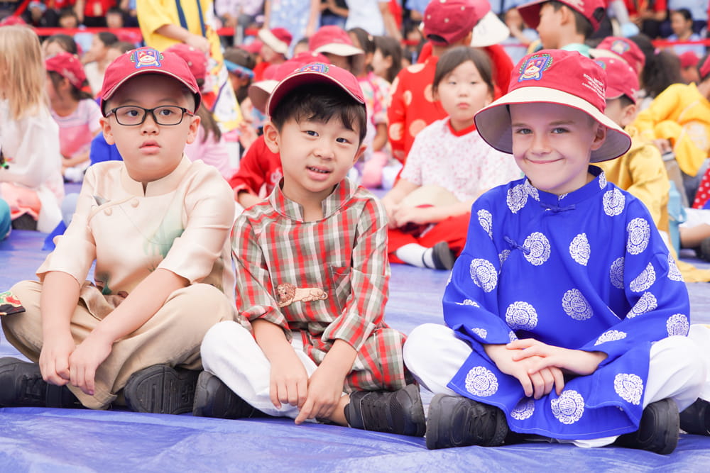 Moon Festival 2024 - Carousel For Ao Dai on the field