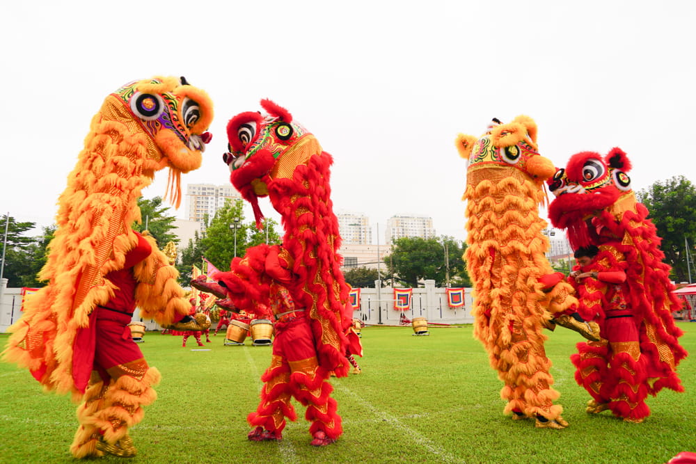 Moon Festival 2024 - Carousel For dragon dance