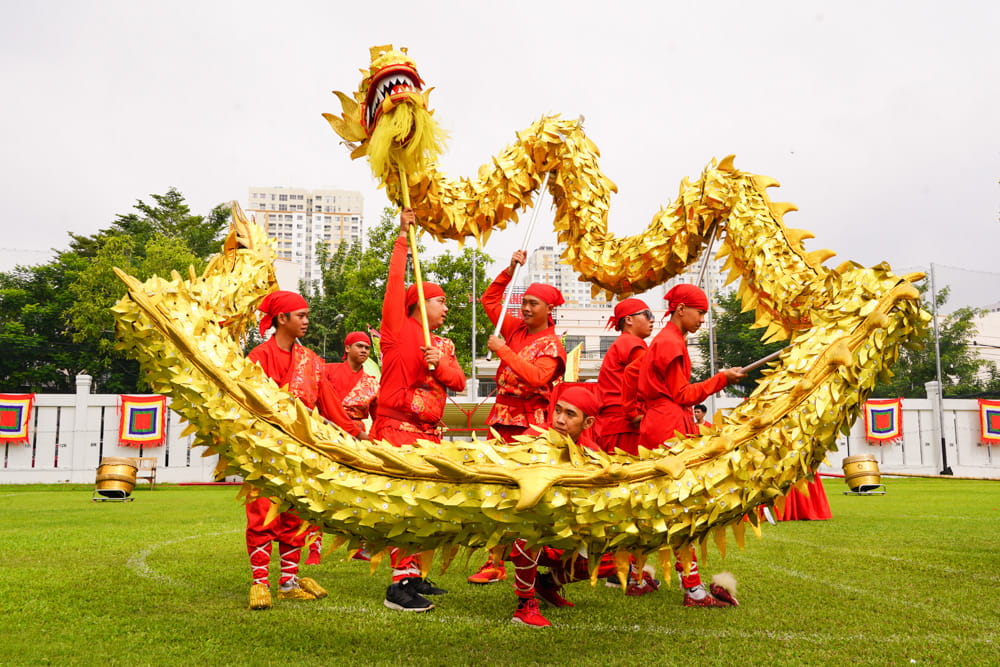 Moon Festival 2024 - Carousel For dragon dance