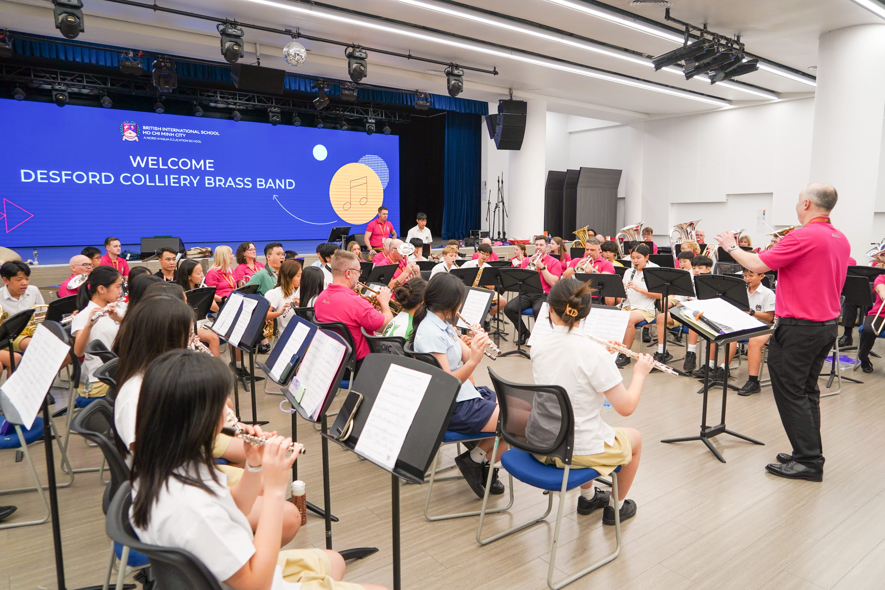 Celebrating British Musical Heritage and Musical Excellence - Celebrating British Musical Heritage and Musical Excellence at BIS HCMC